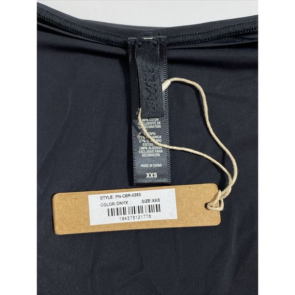 Skims Jelly Sheer Cheeky Brief Panty Panties Women's XXS Black Onyx Sexy NEW - Picture 11 of 15